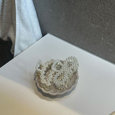 Flower Pearl Hair Clip Flower Pearl Hair Clip